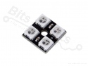 LED Board 2x2 WS2812B 5050 RGB LED met drivers (4bits)